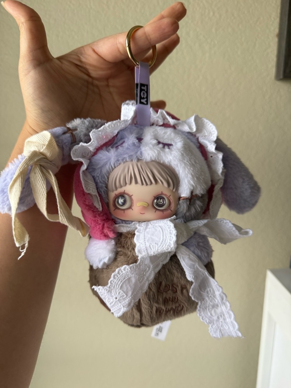 maymei plush keychain